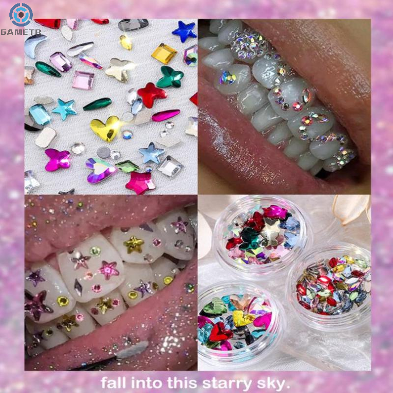 1 Set Dental Tooth Gems Crysta – Jewelry Making Workshops recenzja i cena