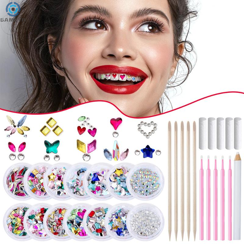 1 Set Dental Tooth Gems Crysta – Jewelry Making Workshops recenzja i cena