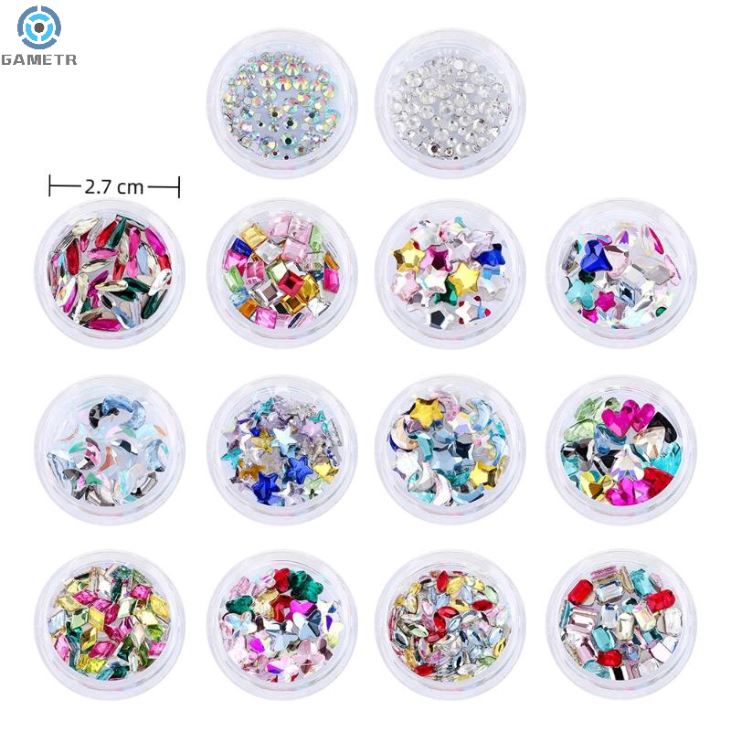 1 Set Dental Tooth Gems Crysta – Jewelry Making Workshops recenzja i cena