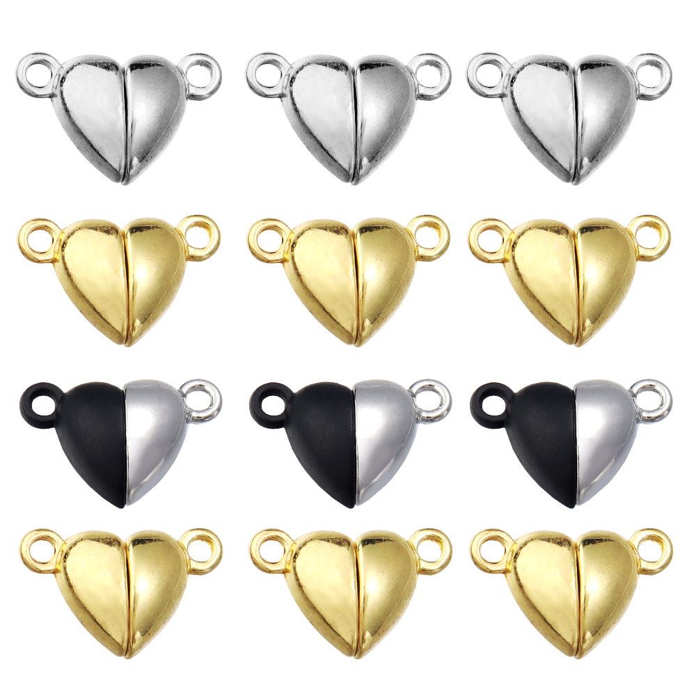5pcs/Lot Alloy Love Heart Shap – Jewelry Making Factory recenzja i cena