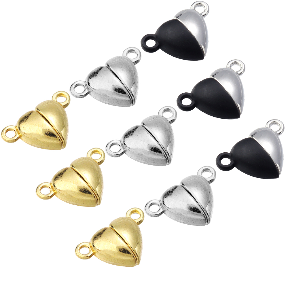 5pcs/Lot Alloy Love Heart Shap – Jewelry Making Factory recenzja i cena
