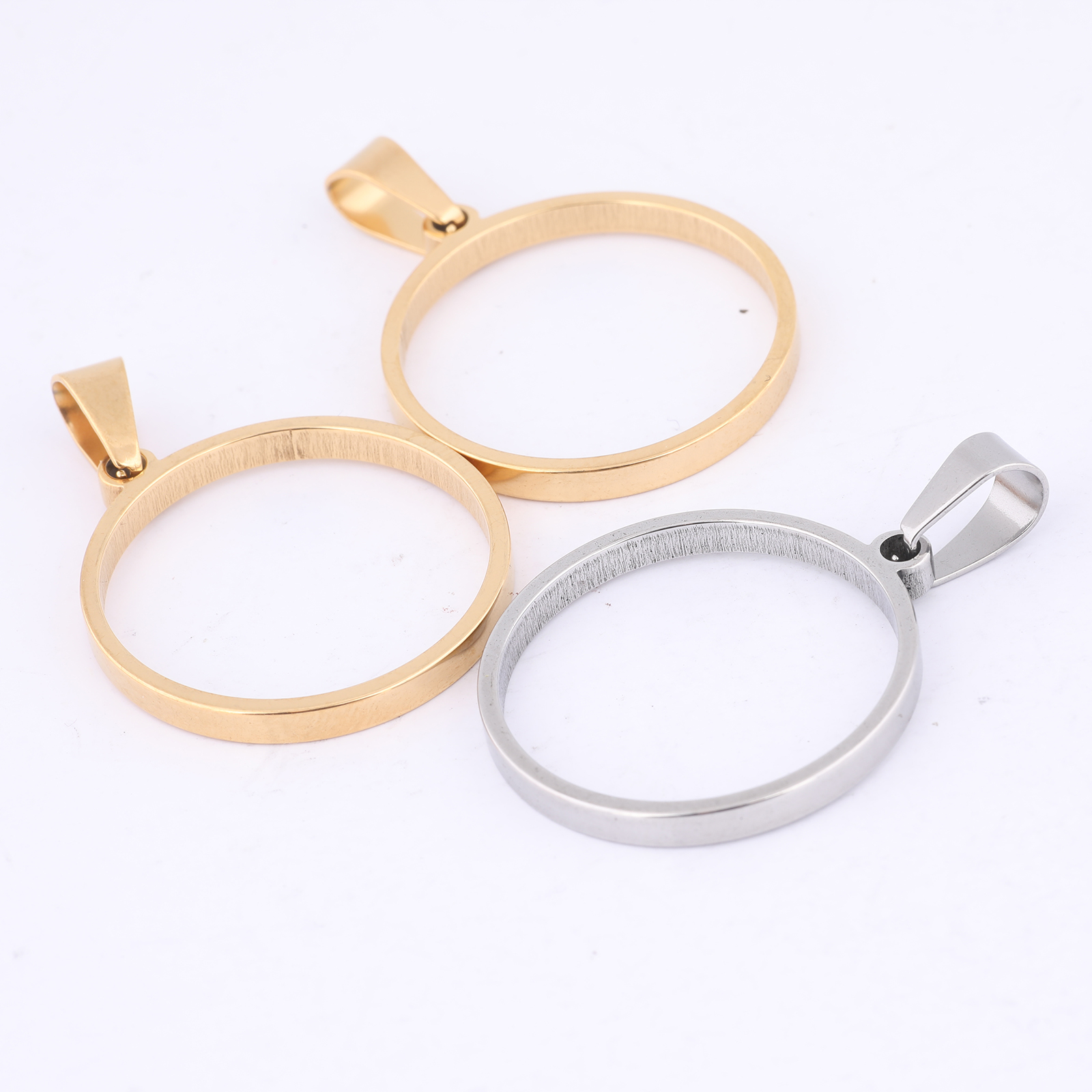 10pcs 25mm Round Open Bezel Ch – Pendant Blank Bezel recenzja i cena