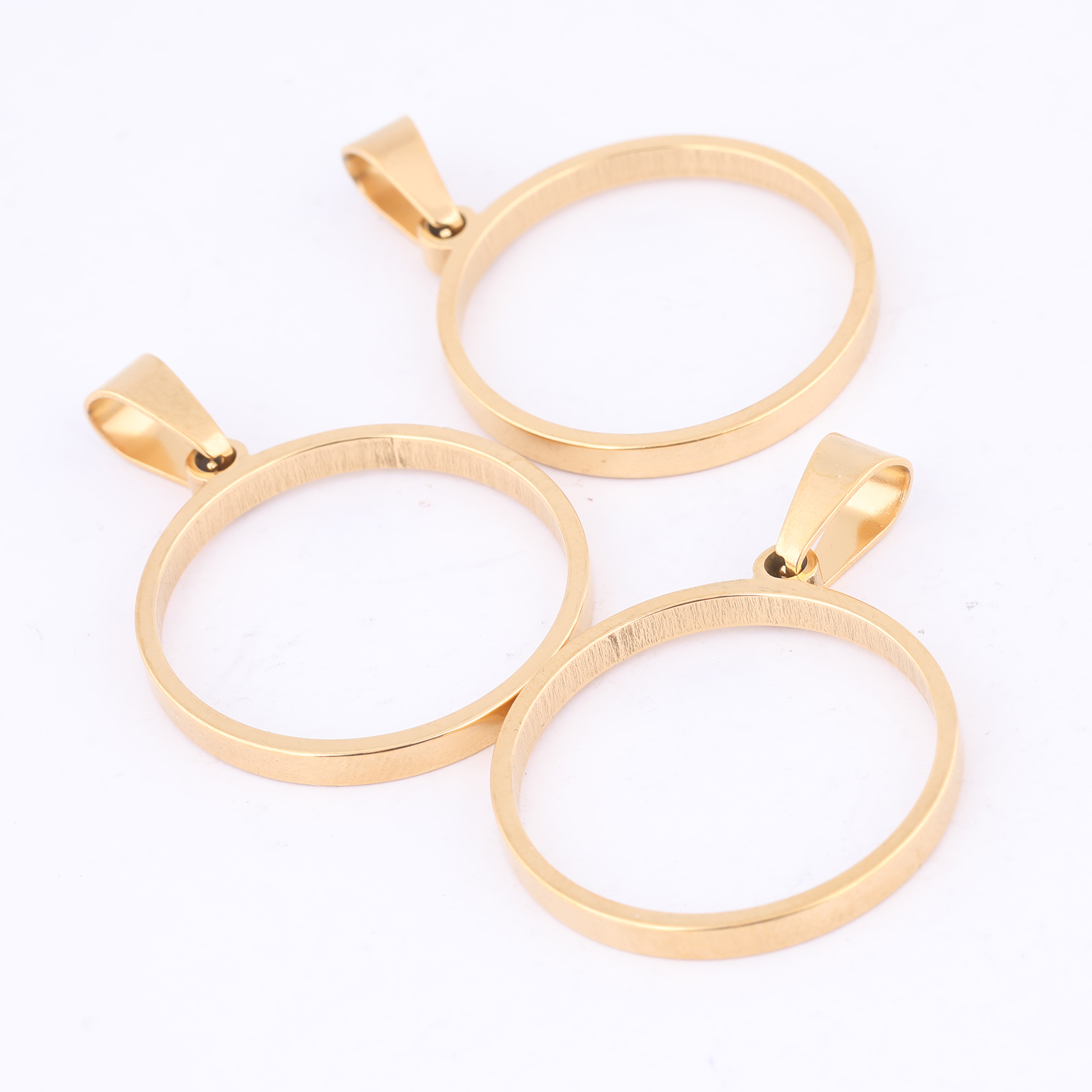 10pcs 25mm Round Open Bezel Ch – Pendant Blank Bezel recenzja i cena