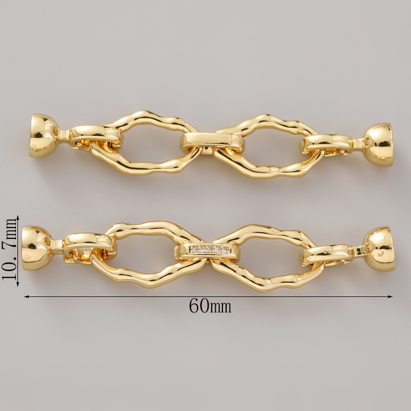 Zircon Fasteners For Bracelets – Jewelry Making Supplies recenzja i cena