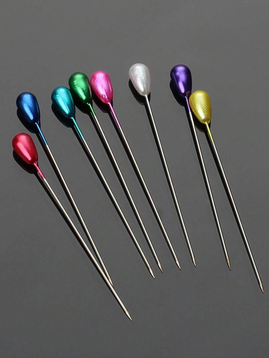 TRIXY 50Pcs/Box Long Hijab Pin – Head Pin Assorted recenzja i cena