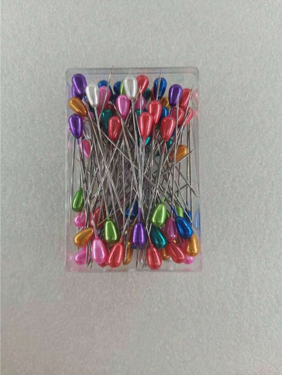 TRIXY 50Pcs/Box Long Hijab Pin – Head Pin Assorted recenzja i cena