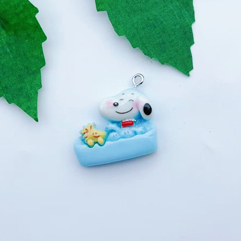 12pcs resin cartoon dog pendan – Jewelry Making Factory recenzja i cena