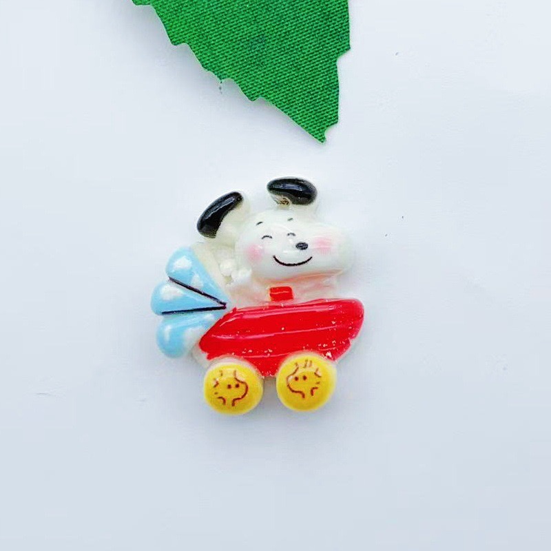 12pcs resin cartoon dog pendan – Jewelry Making Factory recenzja i cena
