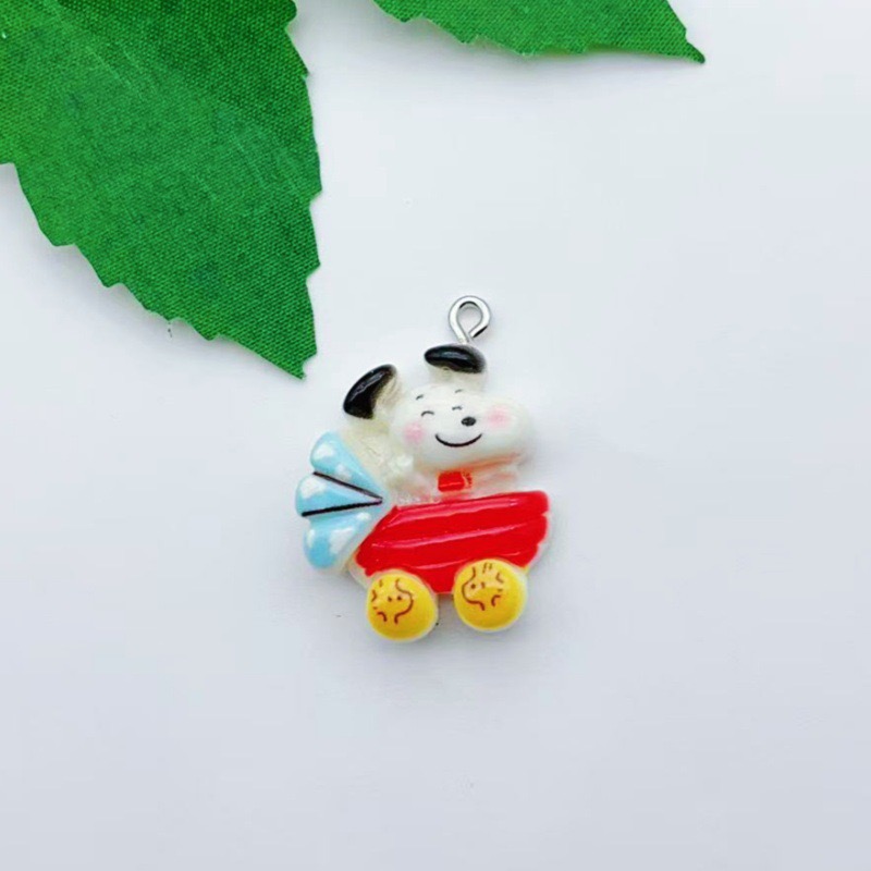12pcs resin cartoon dog pendan – Jewelry Making Factory recenzja i cena