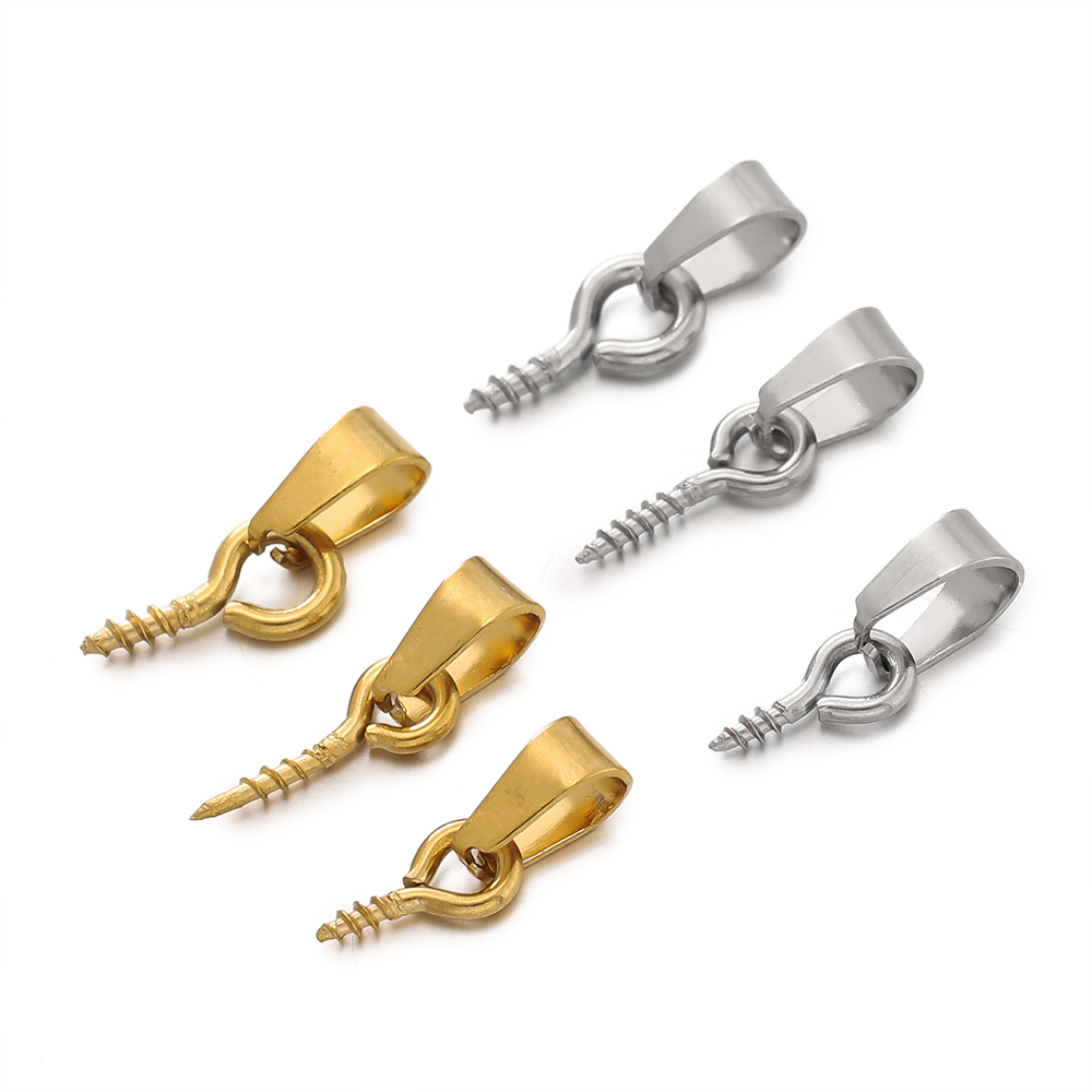 20pcs Stainless Steel Screw Ey – Jewelry Making Drill recenzja i cena