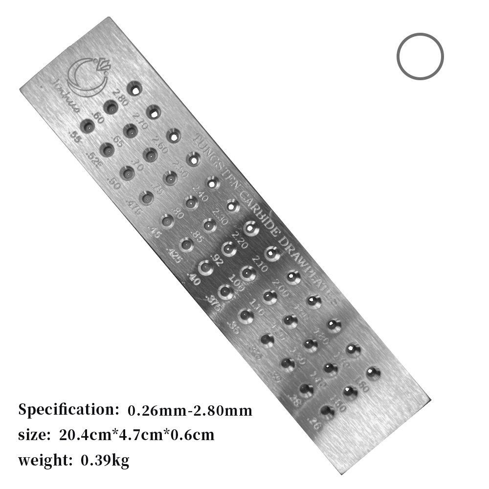 Tungsten Carbide Wire Drawplat – Jewelry Making Drawing recenzja i cena