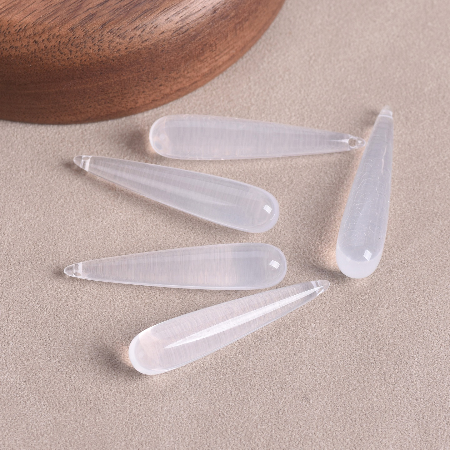10pcs Long Teardrop Shape 35x7 – Jewelry Making Drill recenzja i cena