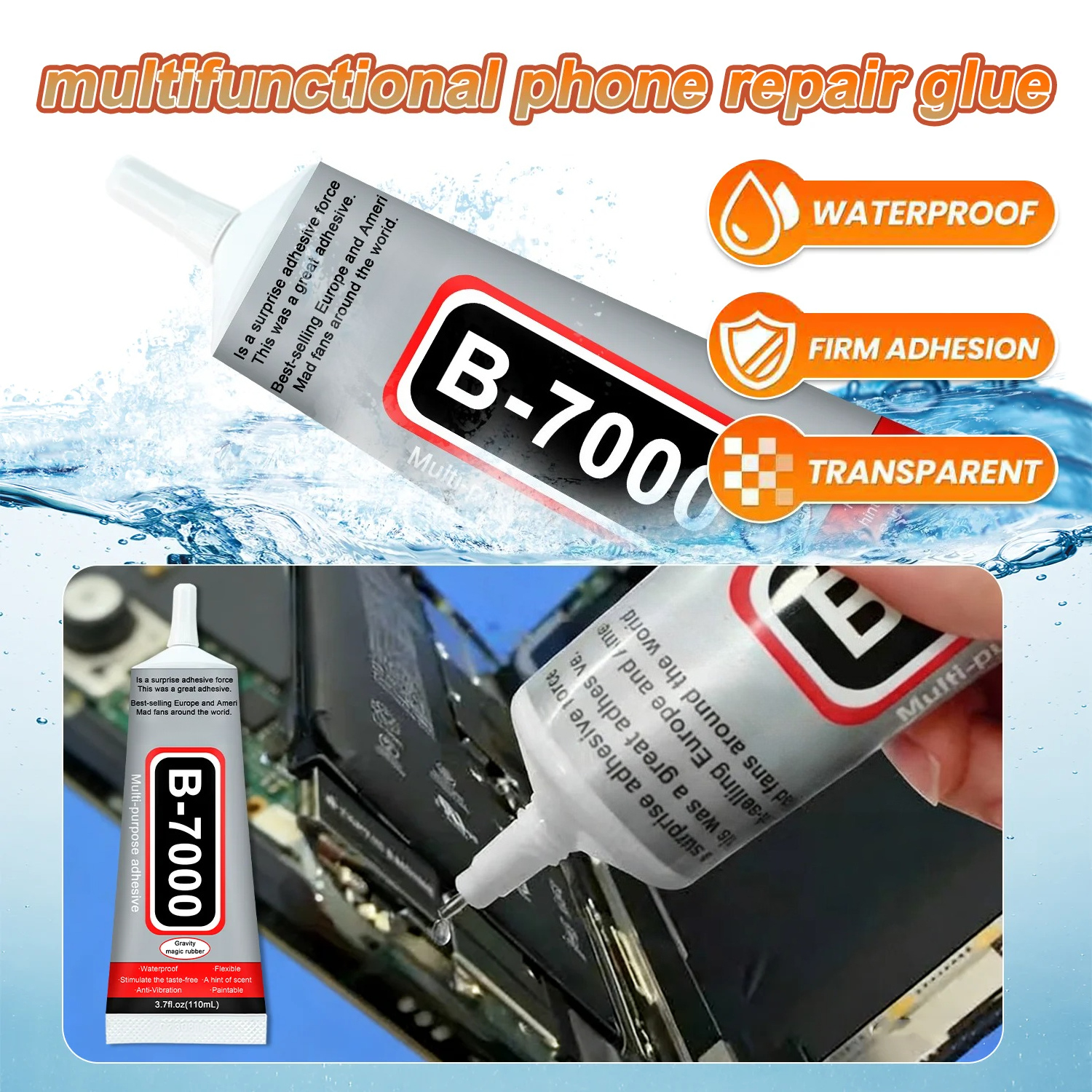 Super Glue B-7000 Loolifl 1-10 – Jewelry Making Supplies recenzja i cena