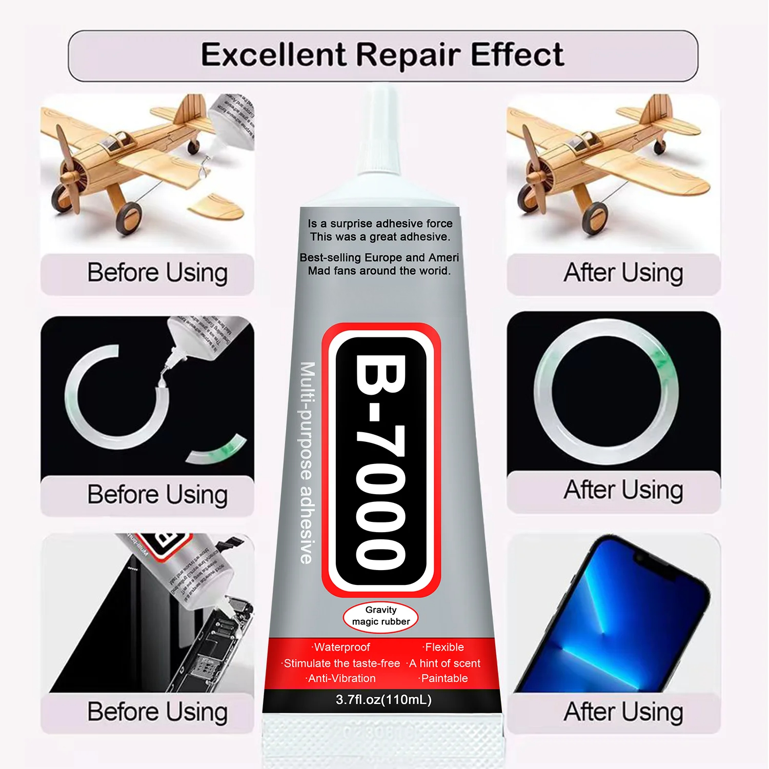 Super Glue B-7000 Loolifl 1-10 – Jewelry Making Supplies recenzja i cena