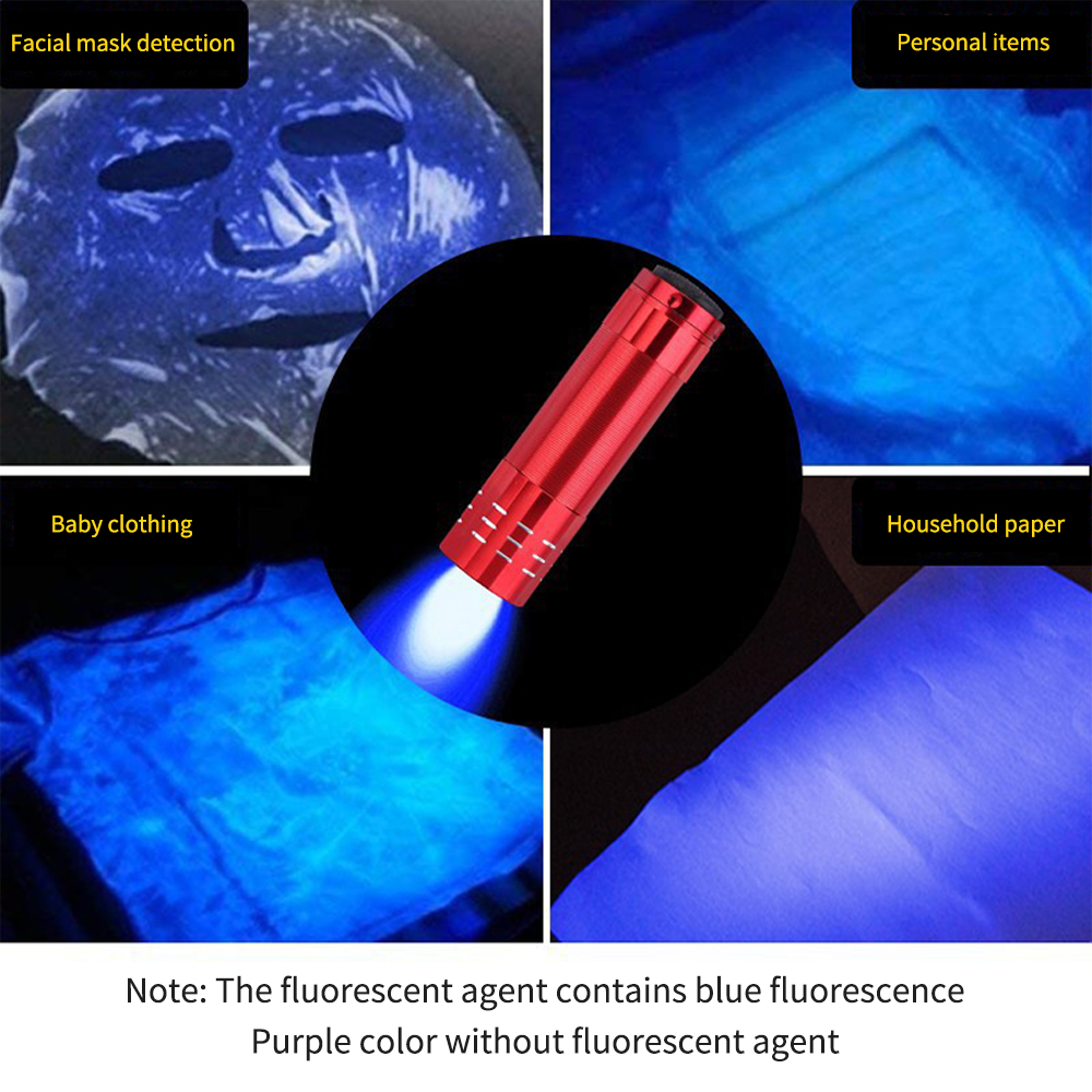 9LED Flashlight  UV Resin Curi – Jewelry Making Workshops recenzja i cena