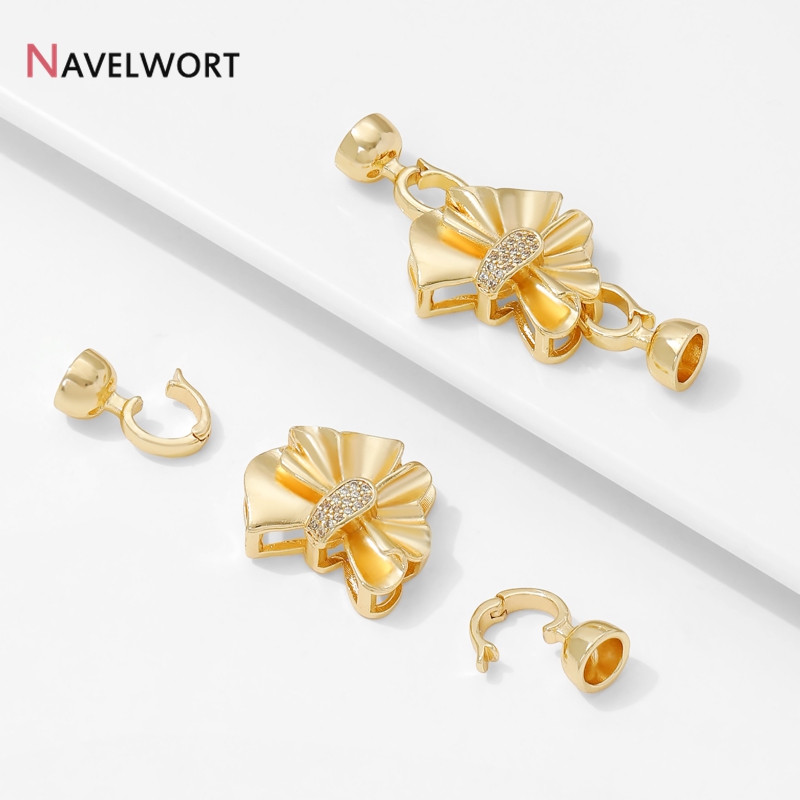 14K Gold Plated Brass Inlaid Z – Jewelry Making Factory recenzja i cena