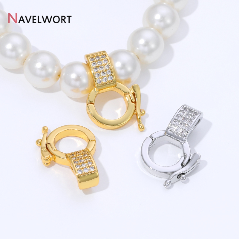 18K Gold Plated Brass Inlaid Z – Jewelry Making Supplies recenzja i cena