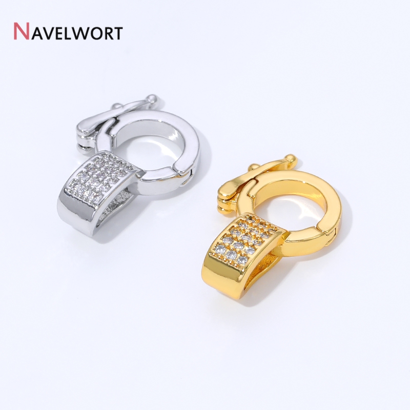18K Gold Plated Brass Inlaid Z – Jewelry Making Supplies recenzja i cena