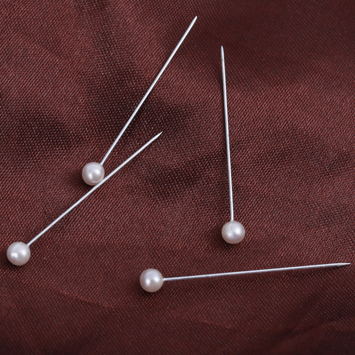 100Pcs Pearl Head Sewing Pins  – Head Pin Assorted recenzja i cena
