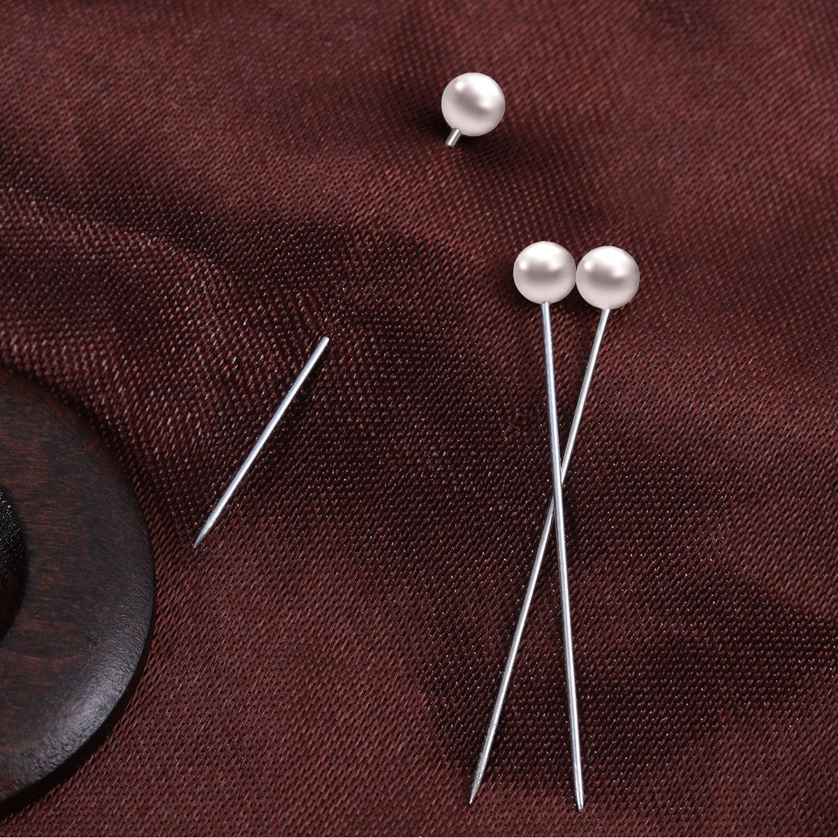 100Pcs Pearl Head Sewing Pins  – Head Pin Assorted recenzja i cena