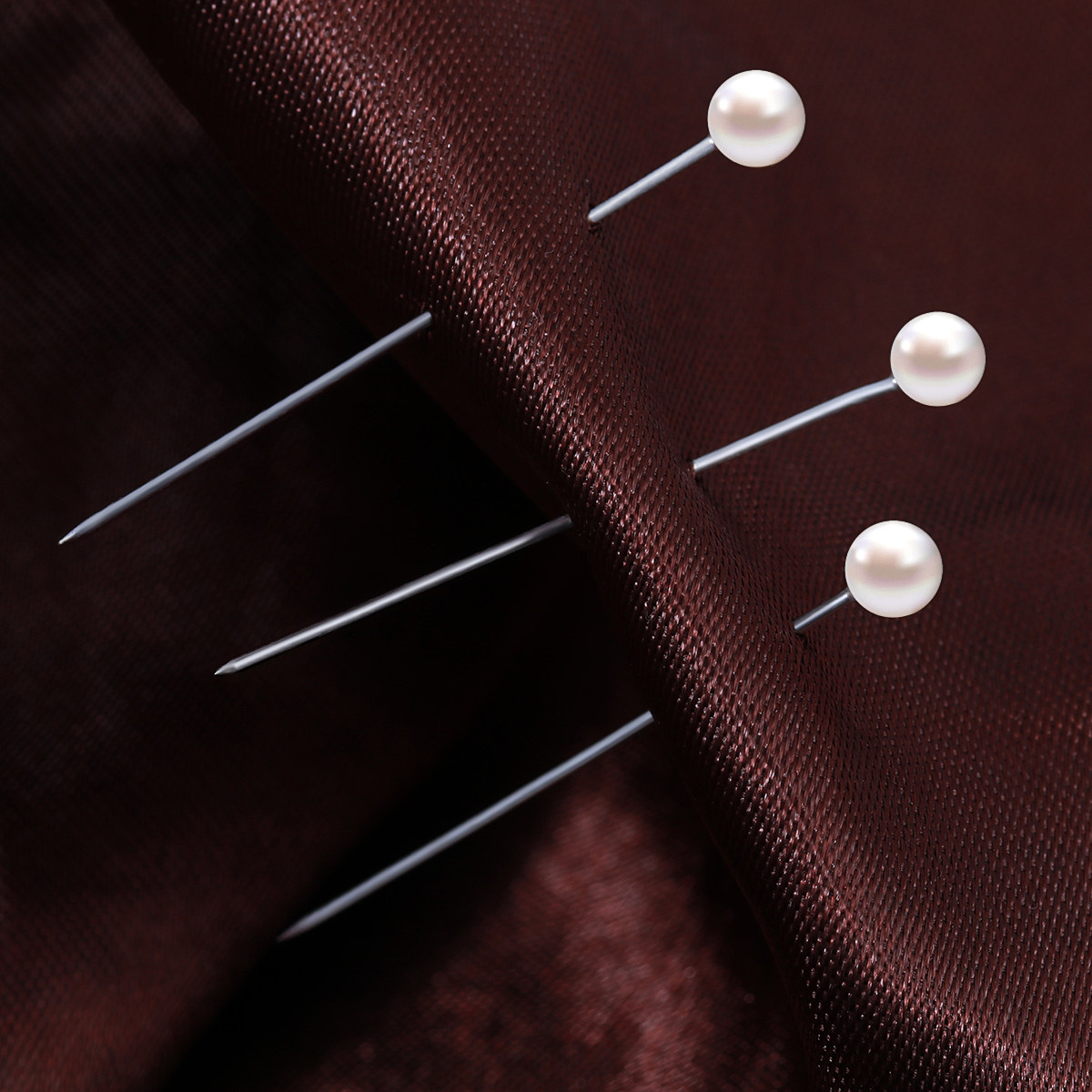 100Pcs Pearl Head Sewing Pins  – Head Pin Assorted recenzja i cena