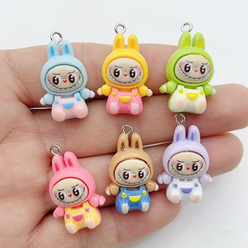 10Pcs Kawaii Rabbit Strawberry – Jewelry Making Factory recenzja i cena