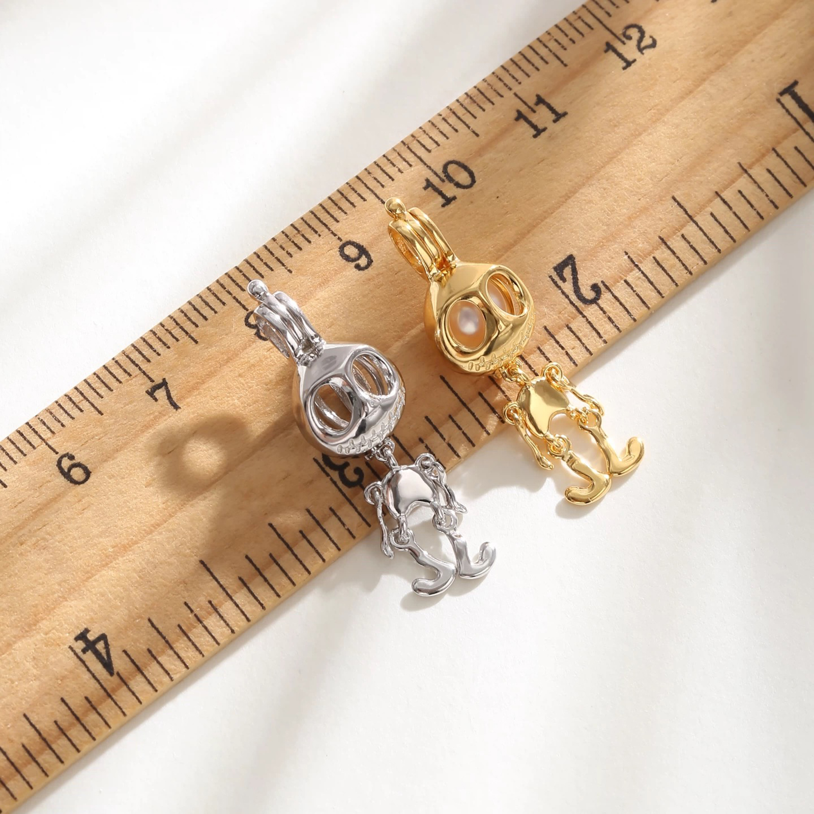 925 Sterling Silver Skeleton C – Jewelry Making Bali recenzja i cena