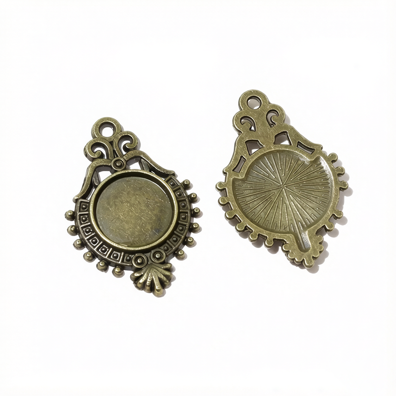 20pcs 10mm Inner Size Vintage  – Pendant Blank Bezel recenzja i cena