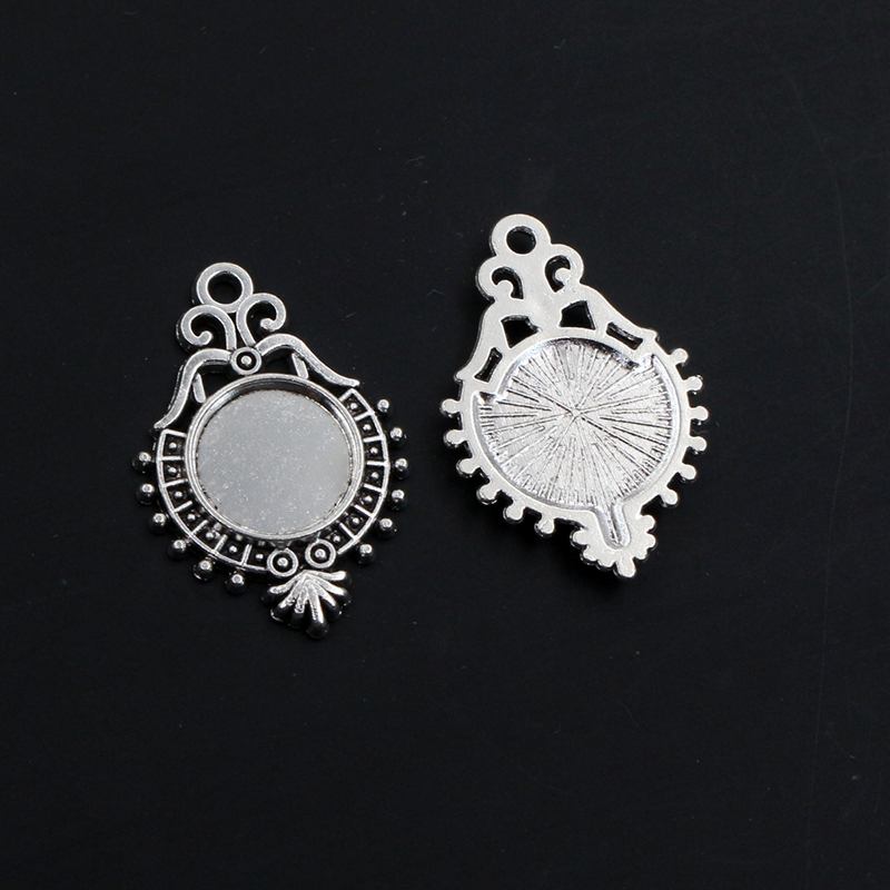 20pcs 10mm Inner Size Vintage  – Pendant Blank Bezel recenzja i cena