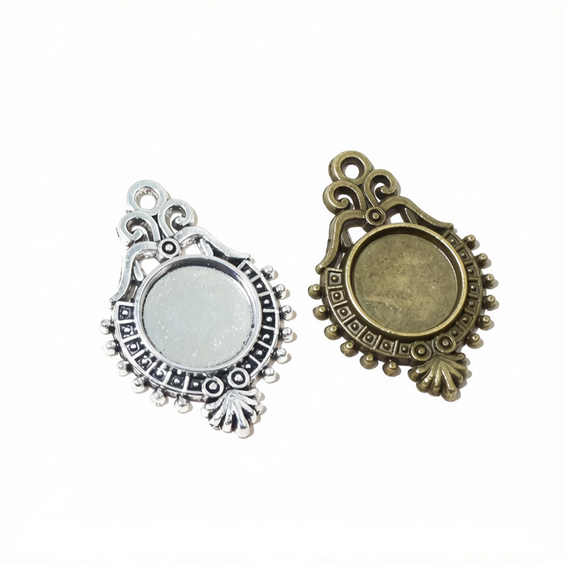 20pcs 10mm Inner Size Vintage  – Pendant Blank Bezel recenzja i cena