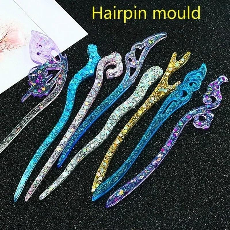 New Transparent Hairpin Silico – Jewelry Making Factory recenzja i cena