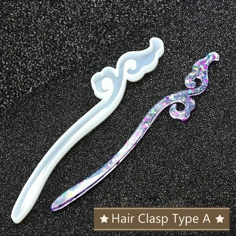 New Transparent Hairpin Silico – Jewelry Making Factory recenzja i cena