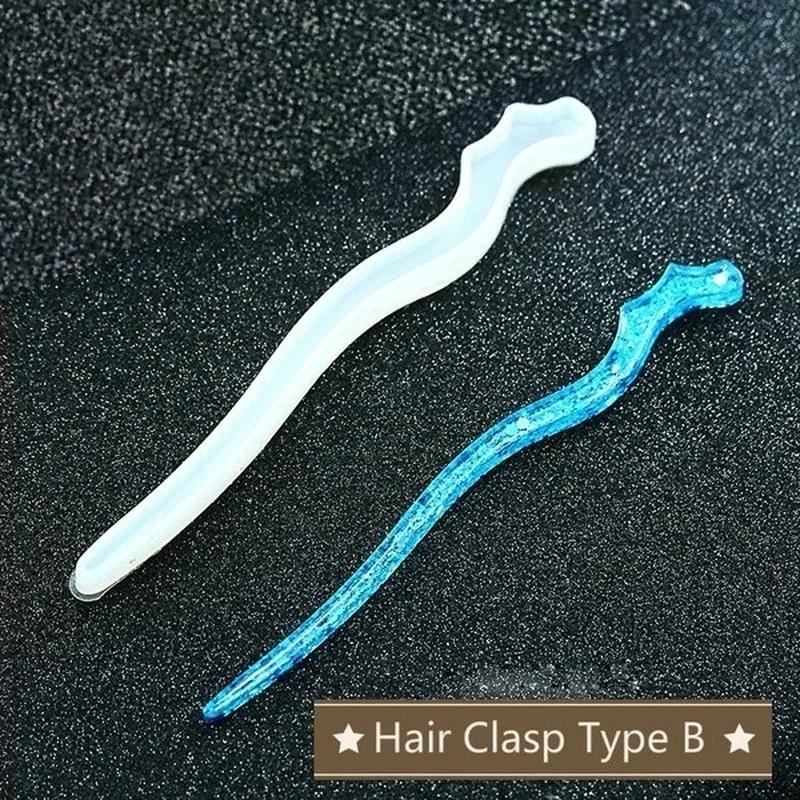 New Transparent Hairpin Silico – Jewelry Making Factory recenzja i cena