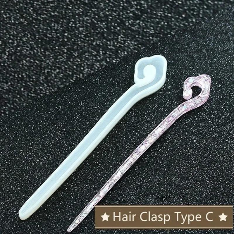 New Transparent Hairpin Silico – Jewelry Making Factory recenzja i cena