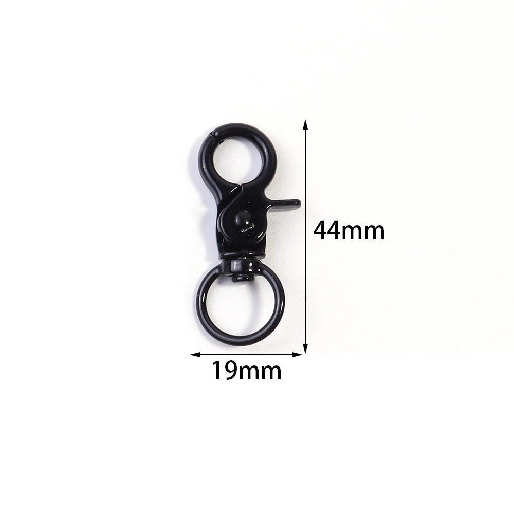 5Pcs/Lot Colorful Swivel Lobst – Jewelry Making A Ring recenzja i cena