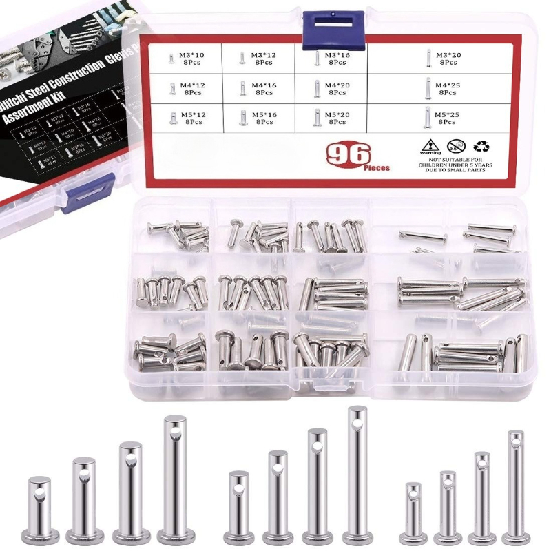 Flat Head Cylindrical Pin M3 M – Head Pin Assorted recenzja i cena