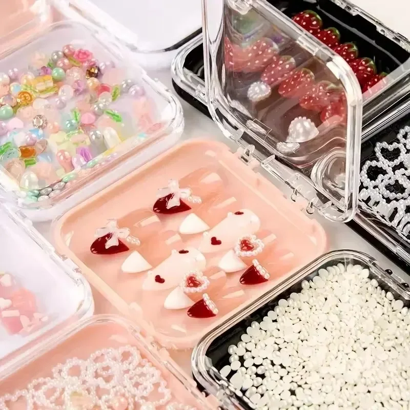 10PCS Press-On Nail Storage Ac – Jewelry Making Workshops recenzja i cena