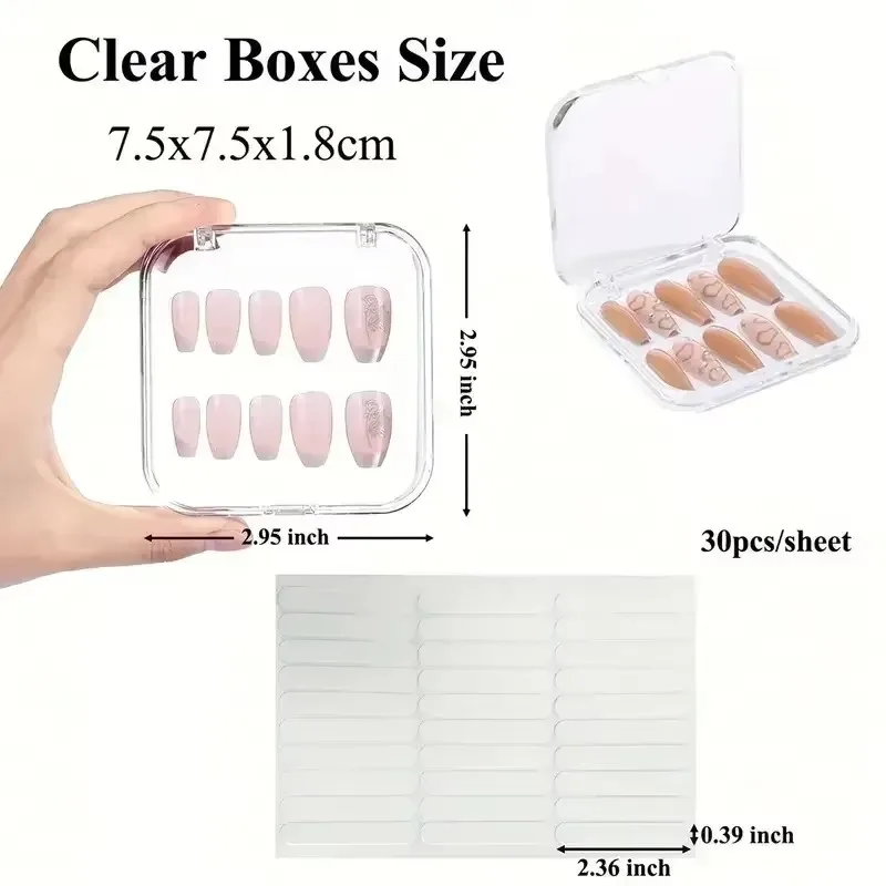 10PCS Press-On Nail Storage Ac – Jewelry Making Workshops recenzja i cena