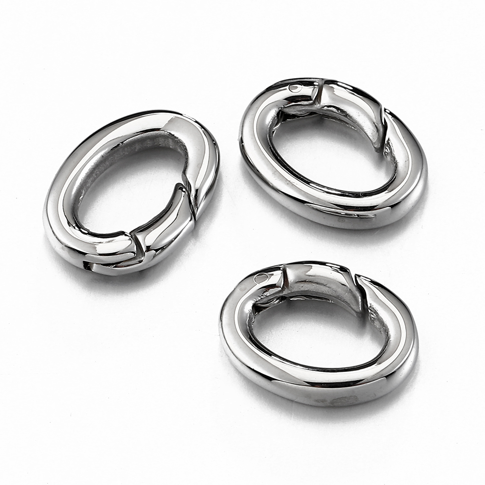 2pcs/1pc Stainless Steel Sprin – Jewelry Making A Ring recenzja i cena