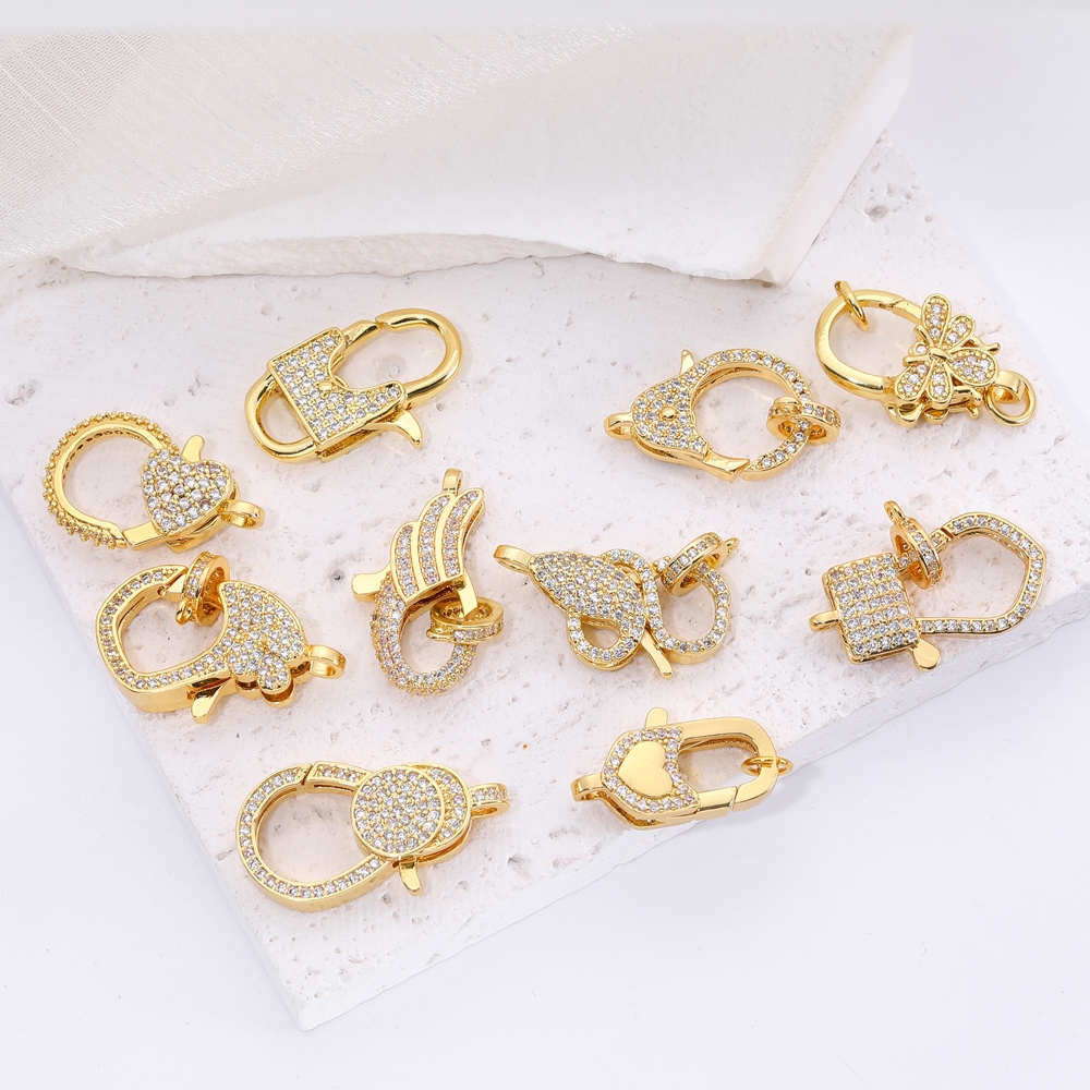 Juya 18K Real Gold Plated Acce – Jewelry Making Supplies recenzja i cena
