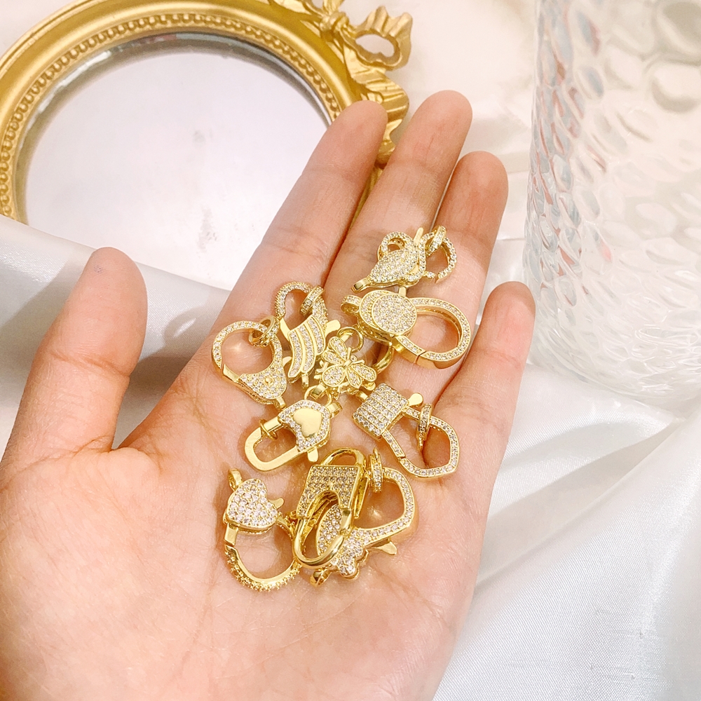 Juya 18K Real Gold Plated Acce – Jewelry Making Supplies recenzja i cena