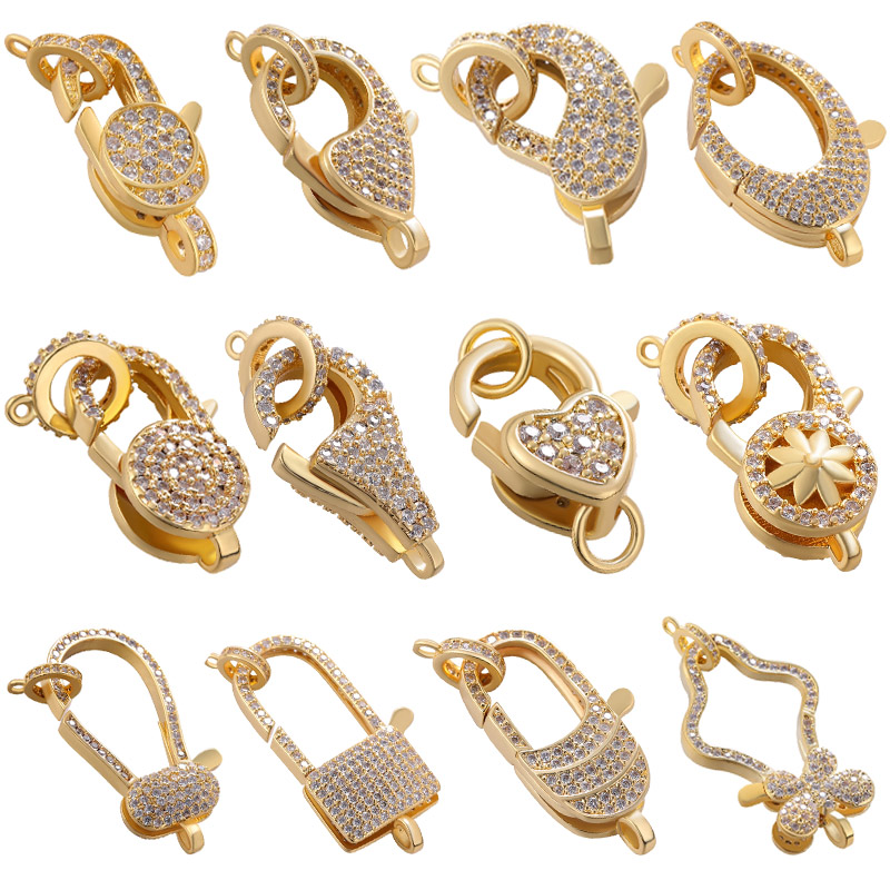 Juya 18K Real Gold Plated Acce – Jewelry Making Supplies recenzja i cena