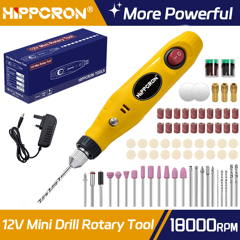 Hippcron Mini Handheld Electri – Jewelry Making Drill recenzja i cena