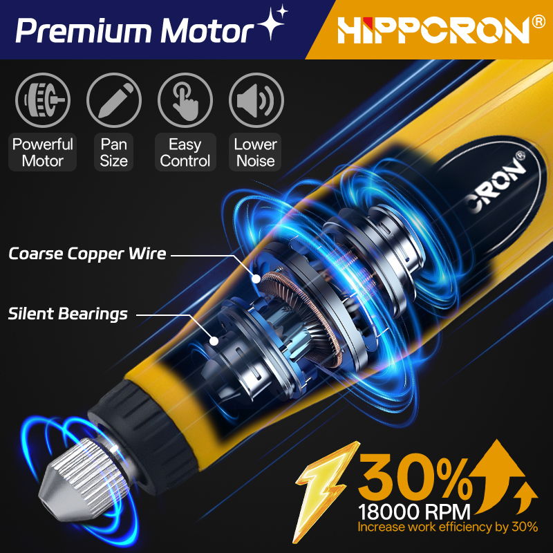 Hippcron Mini Handheld Electri – Jewelry Making Drill recenzja i cena