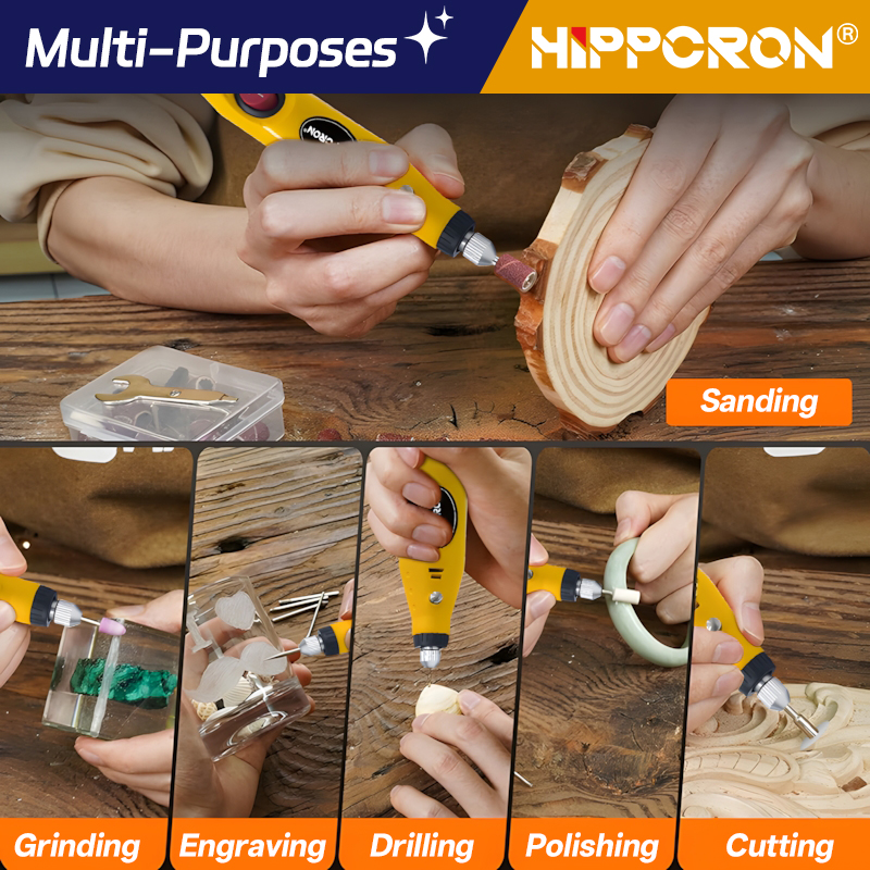 Hippcron Mini Handheld Electri – Jewelry Making Drill recenzja i cena