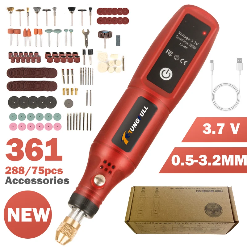 USB Rechargeable Cordless Engr – Jewelry Making Drill recenzja i cena
