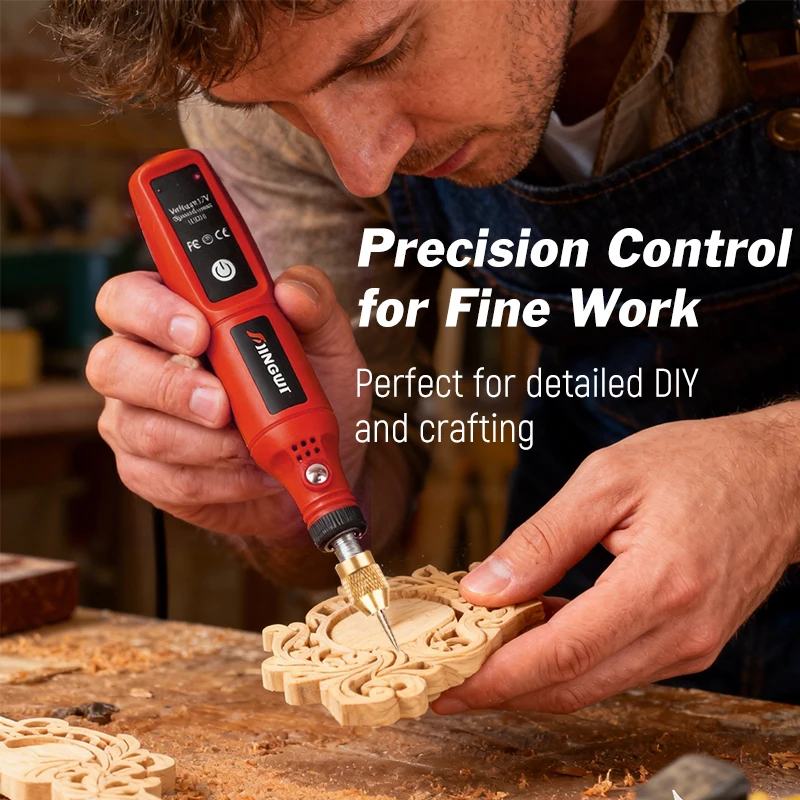 USB Rechargeable Cordless Engr – Jewelry Making Drill recenzja i cena