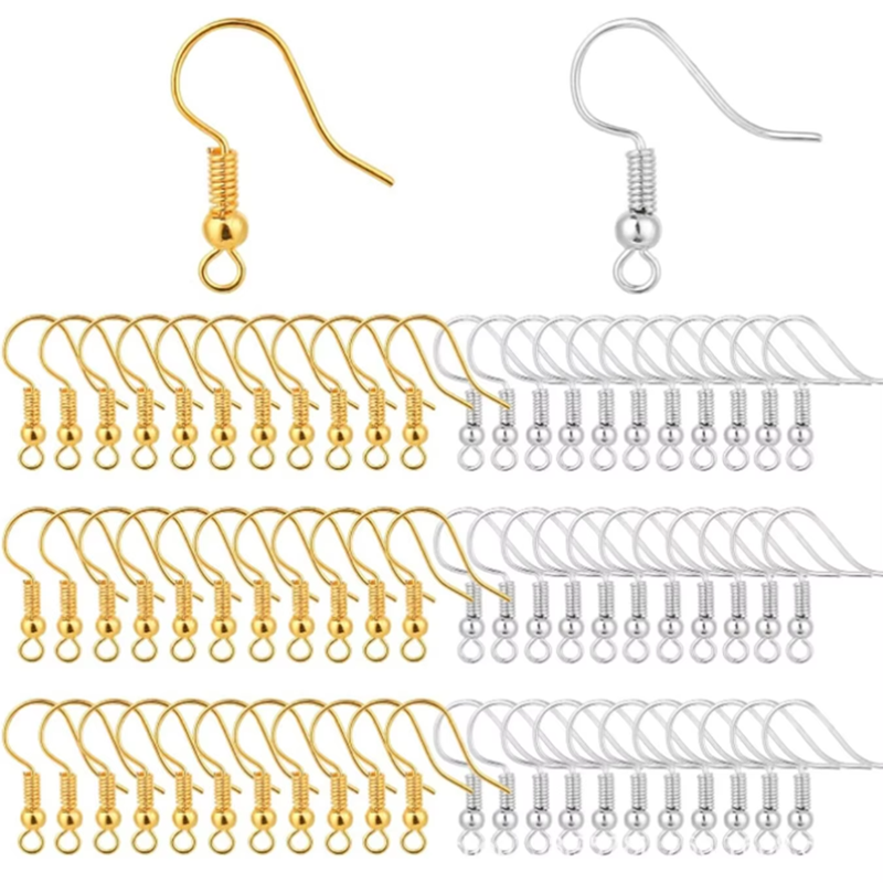 100/500pcs DIY Earring Finding – Jewelry Making Factory recenzja i cena