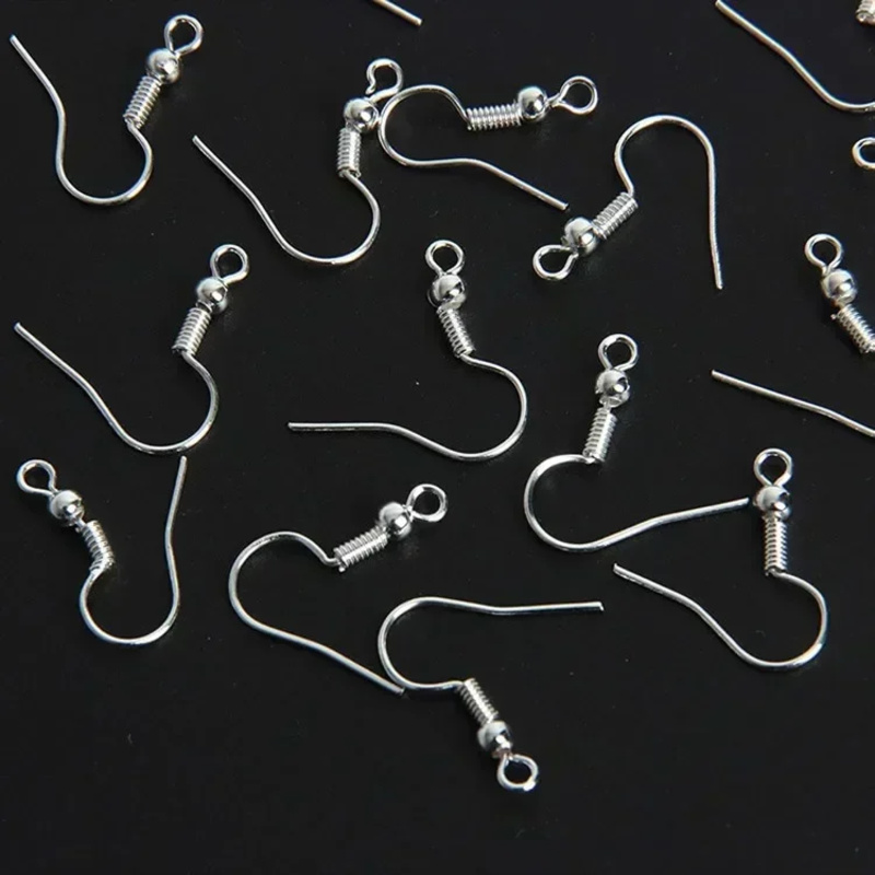 100/500pcs DIY Earring Finding – Jewelry Making Factory recenzja i cena