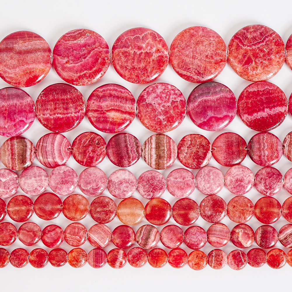 Premium Red Jasper Nearly Circ – Jewelry Making Drill recenzja i cena